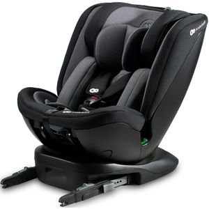 Kinderkraft autostoel Xpedition 2 - i-Size - 360º draaibaar met isoFix - Black (40-150cm)