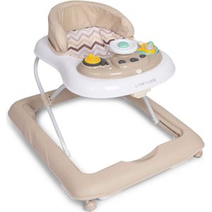 Little World Loopstoel - Babywalker Pluto - Beige