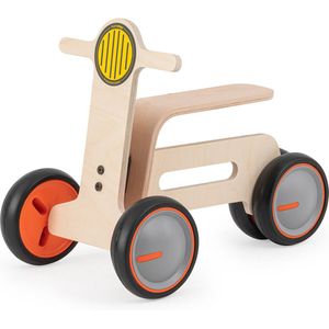 Mamatoyz Houten Driewieler - Loopfiets - Balance bike voor kinderen van 1 tot 4 jaar