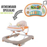 Loopstoel - Babywalker FreeOn Fancy Beige