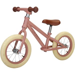 Little Dutch Loopfiets - pink mat