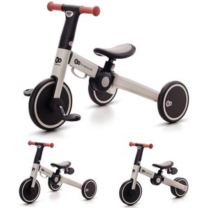 Kinderkraft 4Trike Vouw driewieler - Loopfiets - Balance Bike - Silver Grey