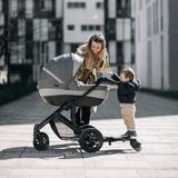 FreeON Stroller Board - Universeel Meerijdplankje met zitje