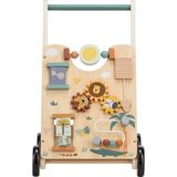 Free2Play by FreeON - Houten Activiteiten Loopwagen - Mijn eerste stapjes - Baby Walker - Looptrainer - Educatief Babyspeelgoed