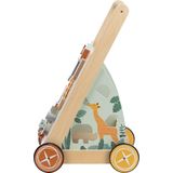 Free2Play by FreeON - Houten Activiteiten Loopwagen - Mijn eerste stapjes - Baby Walker - Looptrainer - Educatief Babyspeelgoed