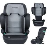 FreeON autostoel Safir i-Size met isoFix LichtGrijs (100 - 150cm)