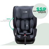 FreeON autostoel Trex I-Size met isoFix Zwart (76 - 142cm)