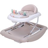 Topmark Jean - loopstoel - Inklapbare Babywalker - Schommelfunctie - Duwfuntie - incl. speelblad - Zand