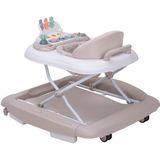 Topmark Jean - loopstoel - Inklapbare Babywalker - Schommelfunctie - Duwfuntie - incl. speelblad - Zand