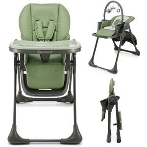 Kinderkraft Tummie - Kinderstoel - Eetstoel voor kinderen - Groen