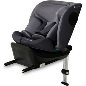 Kinderkraft i-360 autostoel - i-Size - 360º draaibaar met isoFix - Grijs (40-150cm)