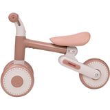Topmark Yuki - Loopfiets - In hoogte instelbaar & Opvouwbaar - voor kinderen van 1 tot 3 jaar - Macchiato Bruin