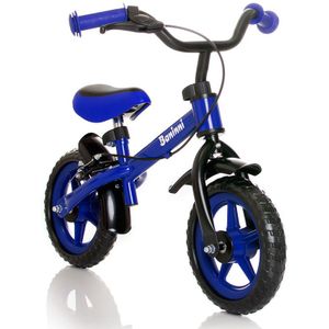 Baninni Loopfiets - Balance Bike - Wheely - Blauw