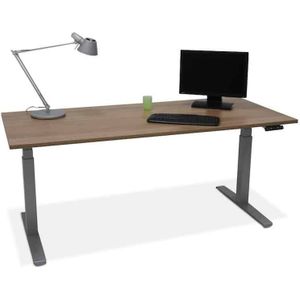 Zit Sta Bureau HOLA 180x80 cm Elektrisch 2 Motors