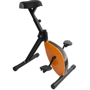 Deskbike Oranje - Zwart