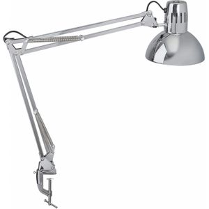 Bureaulamp MAULstudy Chroom excl.lamp