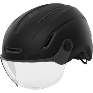 Giro Evoke Led MIPS e-bike helm - Mat Zwart - M