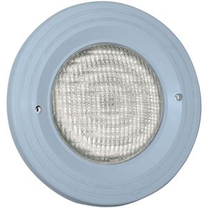 Aquareva Zwembadlamp LED (wit) + inbouwset - lichtblauw