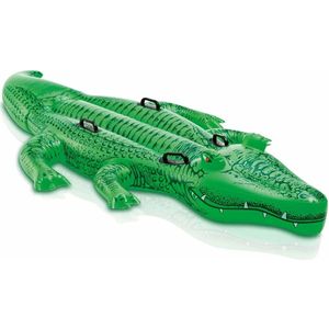Intex Ride-On opblaasbare krokodil (203 cm)