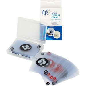 Life waterbestendige speelkaarten