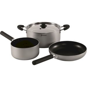 Outwell Feast Set L pannenset - 3-delig inclusief draagtas