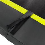 EXIT Silhouette inground sports trampoline ø366cm - zwart