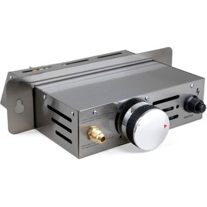 BASTE gasmodule voor pizzaoven buiten pellets/houtskool/hout - RVS