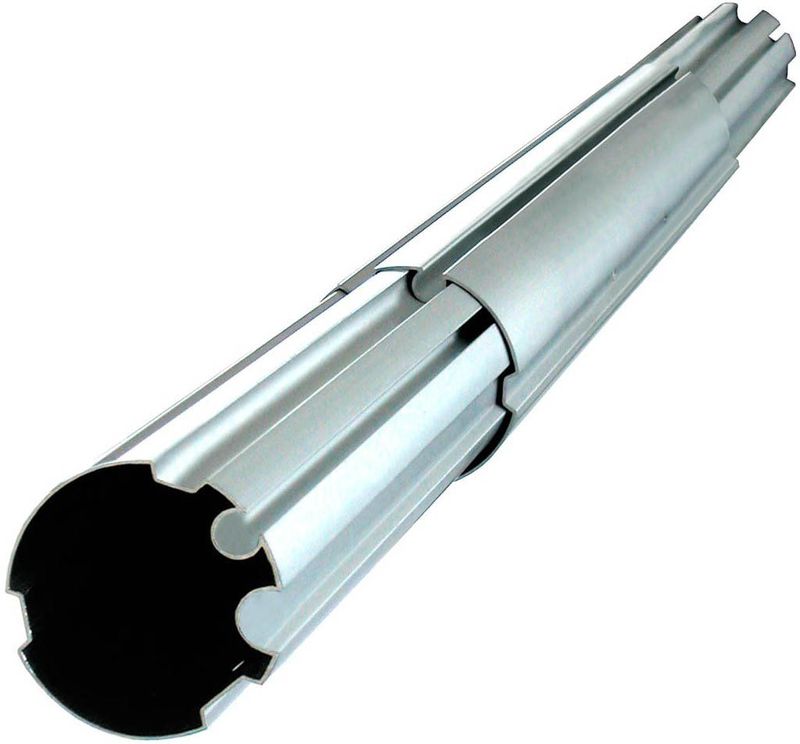Kokido buizenset voor oprolsysteem - Ø80 mm - 6 m