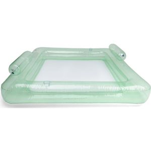 Swim Essentials opblaasbare familie waterhangmat