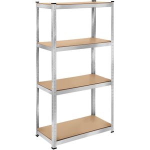 Werkplaatsrek - 160 x 80 x 40 cm, 320 kg