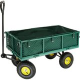 Bolderwagen Transportkar Max. 350kg - Groen