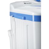 Mini wasmachine 4,5 kg met centrifuge 3,5 kg - wit