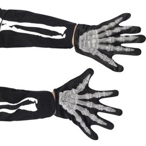 Skeleton kinder handschoenen