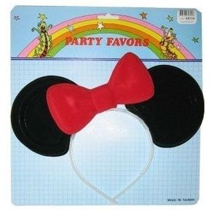 Minnie mouse oren - Cadeaus & gadgets kopen | o.a. ballonnen & feestkleding  | beslist.nl