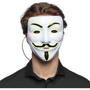 V for Vendetta LED masker