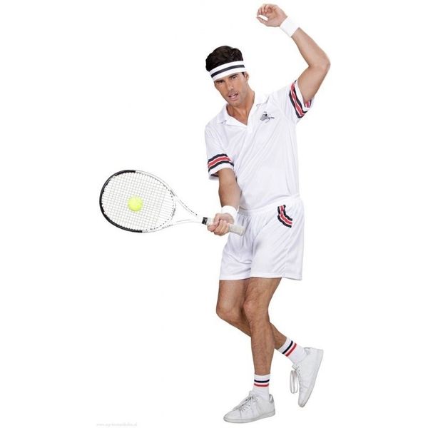 Retro tenniskleding - Cadeaus & gadgets kopen | o.a. ballonnen &  feestkleding | beslist.be