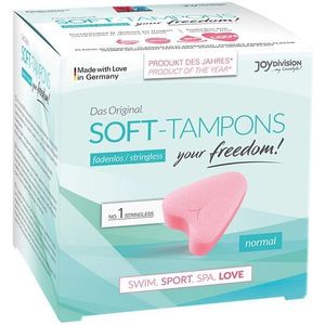 Soft-Tampons Normal 3-Pack