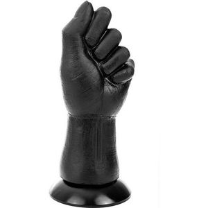 King-Size Dildo - Fist Klein Zwart 16 x 6 cm
