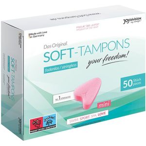Soft-Tampons Mini 50-Pack
