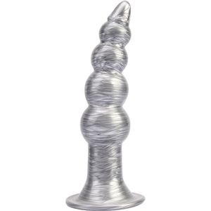 Buttplug Silver Colt Bisley M & L