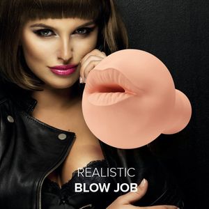 Masturbator Realistic Blow Job