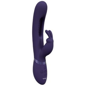 Mika Vibrerende Rabbit met G-Spot Stimulator