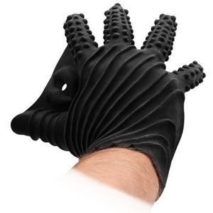 Masturbatie Handschoen - Zwart
