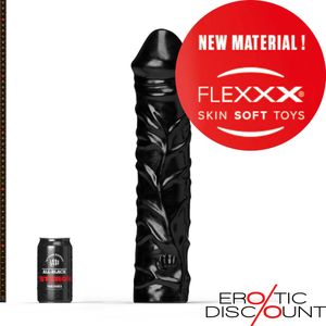 All Black Steroid Anaal Dildo Home Stretch 50.5 x 9.6 cm