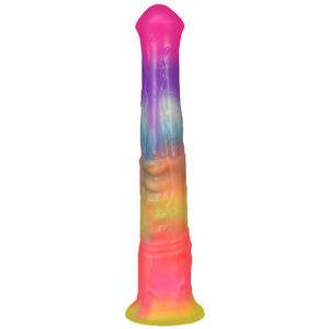 Dildo Monstar Fluorescent Glow In The Dark