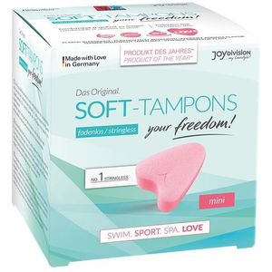 Soft-Tampons Mini 3-Pack