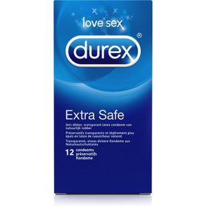 DUREX Extra Safe Condooms 12 Pcs.
