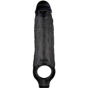 Penis Sleeve met ballenlus Zwart