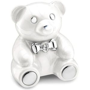 LoveUrns Baby Urn Witte Teddybeer (0.420 liter)