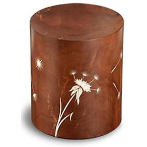 Cilinder Mini Urn Fenice Denti Leone Marone (0.1 l.)